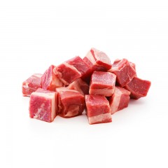 澳大利亚牛腩块冷冻生鲜牛肉进口新鲜生牛肉牛肉粒1kg 澳洲· 谷饲牛腩 (1000 g)